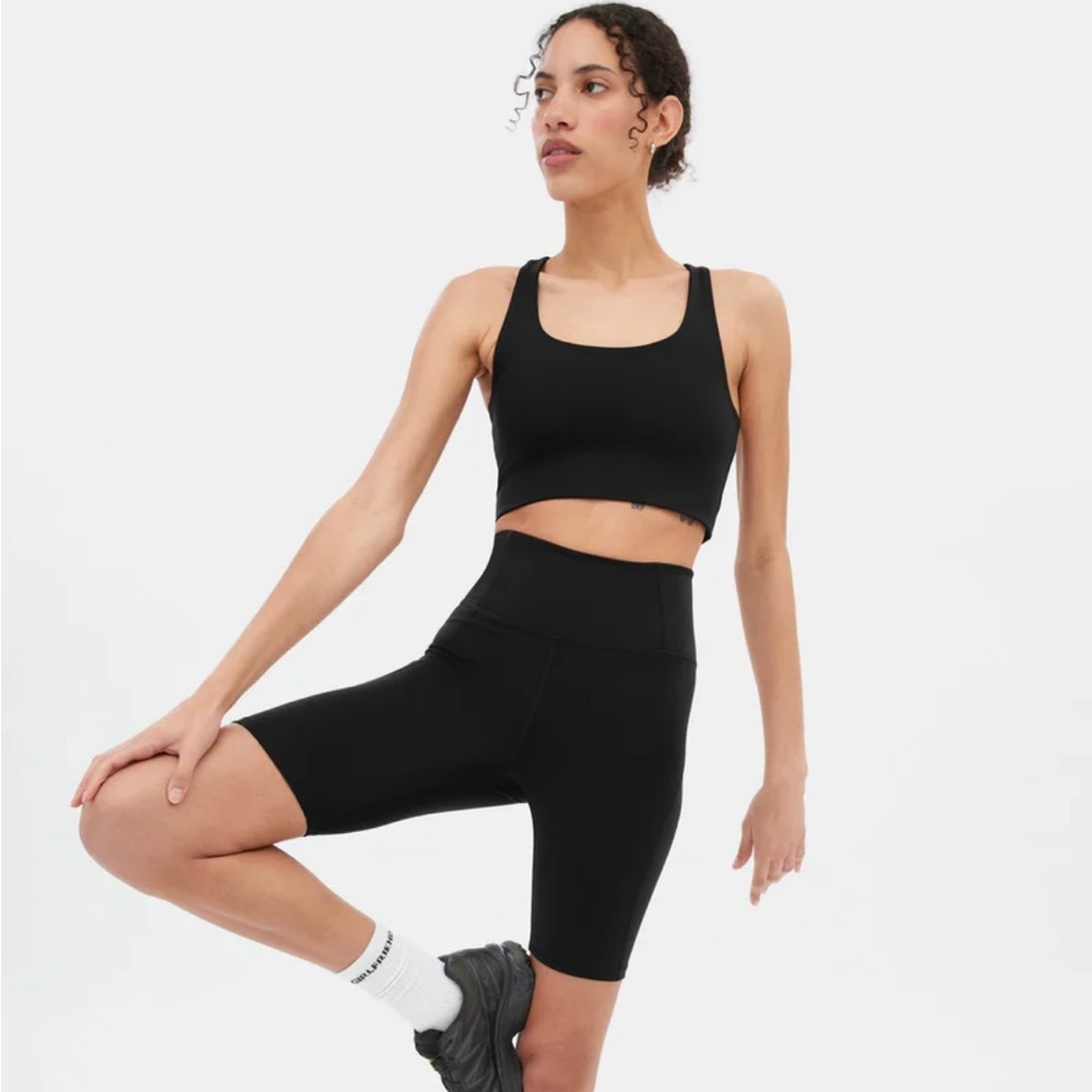 Girlfriend Collective High Rise Bike Short
